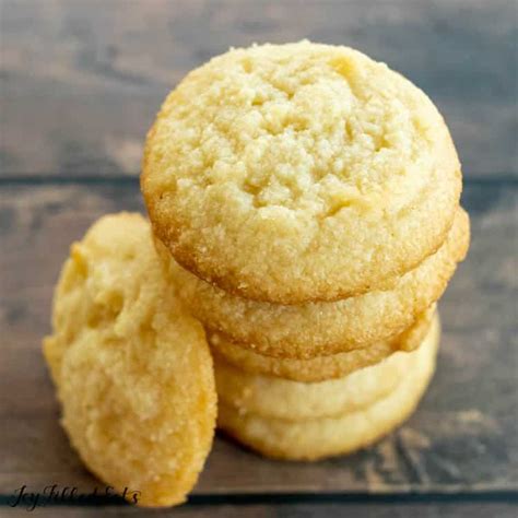 3 Ingredient Almond Flour Cookies Easy Butter Recipe