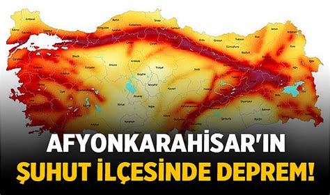 Afyonkarahisar N Uhut L Esinde Deprem Oldu Afyon Haber Afyon