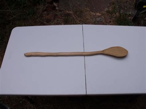 Extra Long Wooden Spoon For Stirring In Deep Pots Etsy