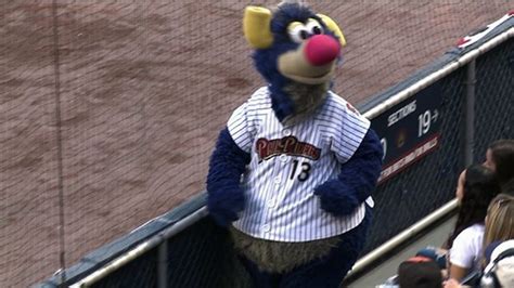 RailRiders Mascot Celebrates 7th Birthday | wnep.com