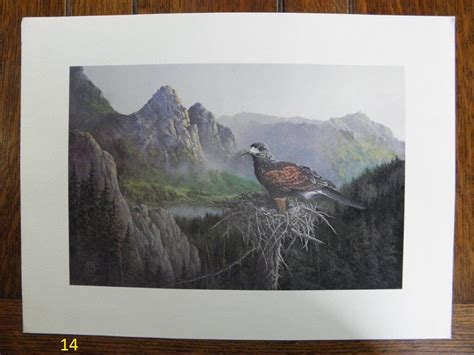 6 Jerry Yarnell Unframed Prints Etsy