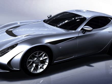 Zagato Perana Z One Concept Car Body Design