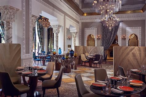 La Grande Brasserie du Royal Mansour par Hélène Darroze DECO ACTUELLE