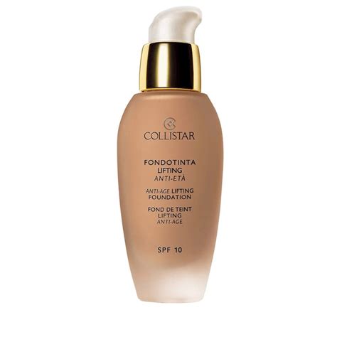 Tonal Krem Collistar Anti Age Lifting Foundation 4 Dark Beige SPF10 30