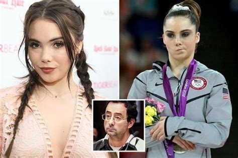 Us Gymnast Mckayla Maroney 21 Claims She Was Repeatedly Abused By