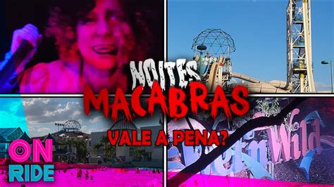 Como Esta As Noites Macabras No Wet N Wild Vale A Pena Youtube