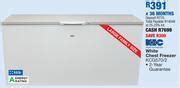 Kic 553l White Chest Freezer Kcg570 2 Offer At OK Furniture