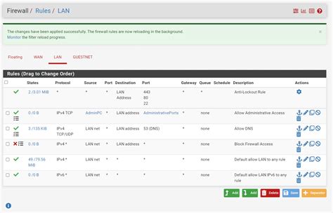 Pfsense Software Firewall Rules Guide