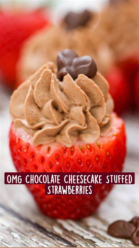 Strawberry Dark Chocolate Mini Dessert Cups Artofit