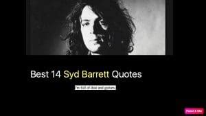 14 Inspirational Syd Barrett Quotes NSF News And Magazine