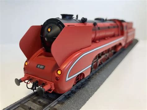 Marklin Locomotive Vapeur Br De La Db Ho Dcc Sound Tat