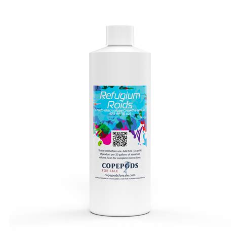 Refugium Roids - 16oz Growth Supplement
