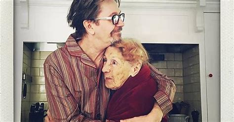 Gary Oldman S Mother About To Turn 99 Hugs Her Son The Morning After He Won His First Academy