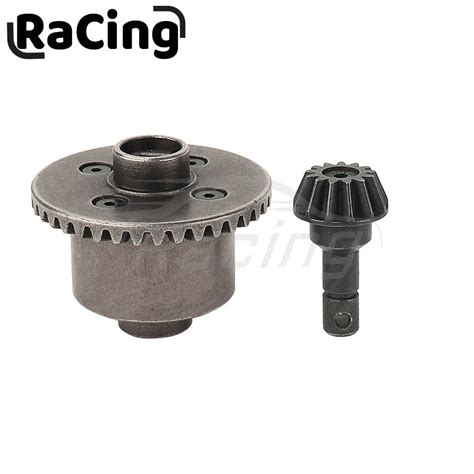 Metal Differential Mechanism With Gears For Rc Axial Rbx Ryft