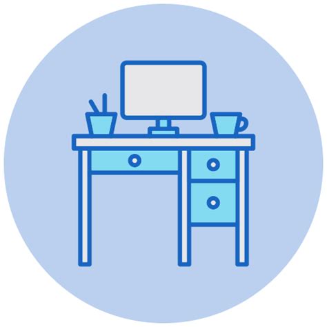 Workspace Generic Color Lineal Color Icon