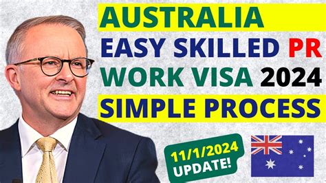 Australia Skilled Worker Visa Simple Process 2024 Australia Visa