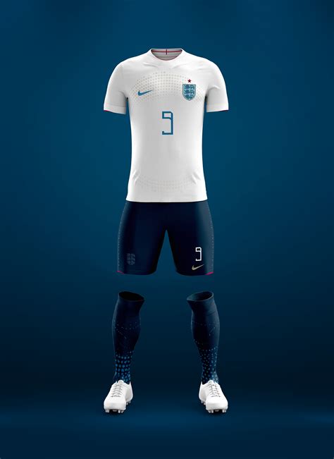 England National Football Team Rebrand On Behance