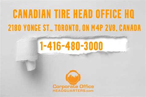 Reach Canadian Tire Head Office