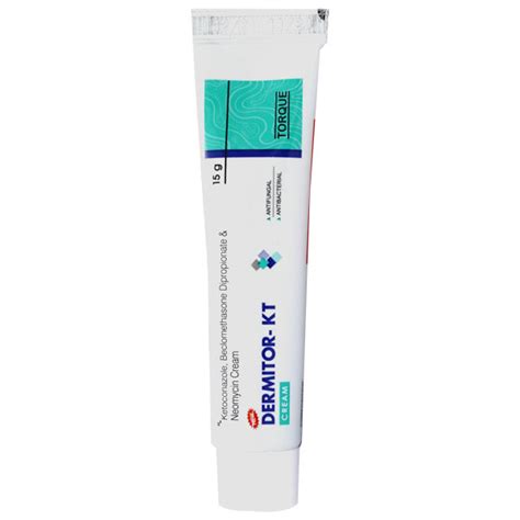 DERMITOR KT New Cream 15gm Price Uses Side Effects Netmeds