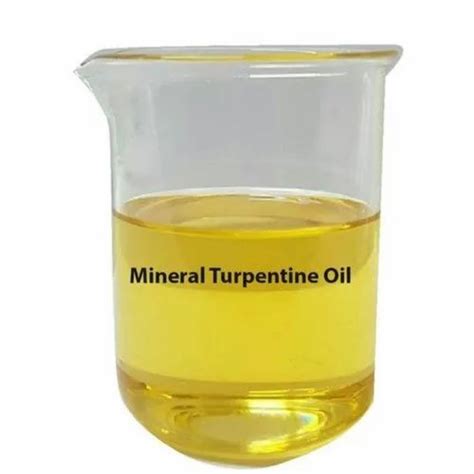 Yellow Mineral Turpentine Oil At Rs Kheda Id