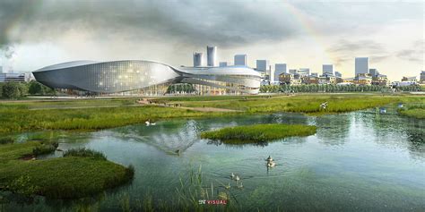 Urban Design Competition For Xiamen New Airport Area On Behance