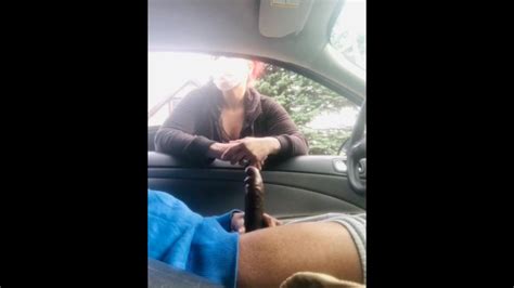 Bbc Dick Flash Stroking In Car During Quarantine Gets Caught