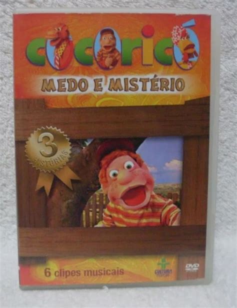 Dvd Original Cocoric Medo E Mist Rio Semi Novo Filme E S Rie