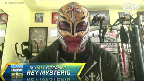 Rey Mysterio Habla Sobre Su Regreso Y De Santos Escobar Wwe Smackdown