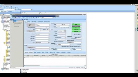 Epicor Erp Create A Job By Using Quick Job Entry And Split 1 Job To 2