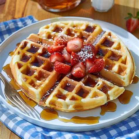 Waffle House-Style Waffles - Grammy Recipes