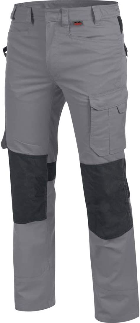 WÜRTH MODYF Pantalon de Travail cetus Gris Anthracite Amazon fr