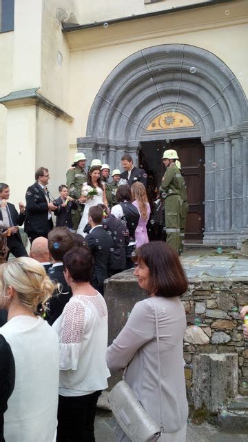 Hochzeit Unseres Kameraden Ulfried Und Seiner Lisa Freiwillige