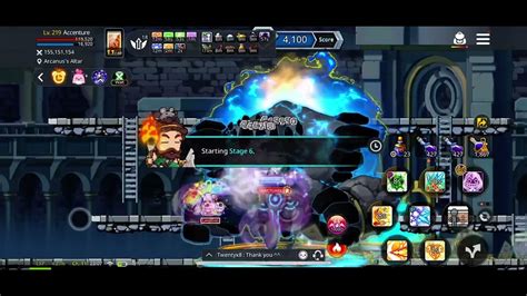 MapleStory M A2U Phantom Explorer Remaster Culvert New PR 19 12