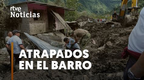 ECUADOR DESLIZAMIENTOS De TIERRA Por Las FUERTES LLUVIAS Sepultan