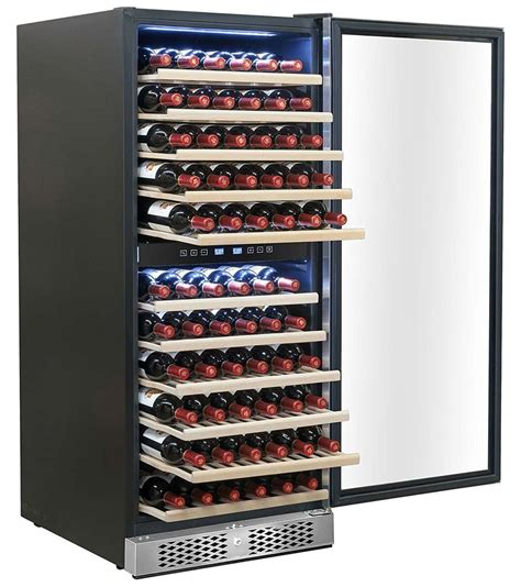 Best Akdy Wine Cooler Reviews 2018 Dual Zone 32 28 And 21 Bottle Wine Wine Cooler Bottle