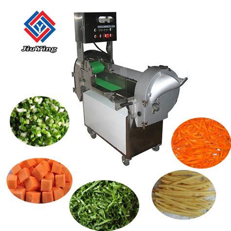 Professional Commercial Leafy Vegetable Carrot Cutting Machine High