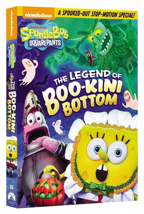 SpongeBob Squarepants: The Legend of Boo-Kini Bottom - Kellys Thoughts ...