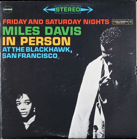 Yahooオークション Us盤2枚組 Miles Davis In Person At The Bla