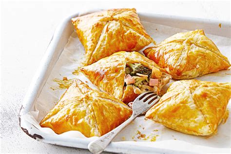 Chicken And Bacon Filo Parcels Kinastro