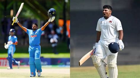 Indias U19 World Cup Hero Musheer Khan Reveals Chat With Sarfaraz