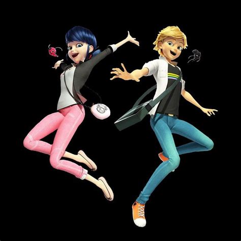 Official Render Adrienette In 2023 Miraculous Ladybug Comic Ladybug Comics Marinette And Adrien