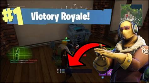 Fortnite Battle Royale How To Win With 1 Hp Youtube