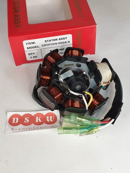 Jual Spul Stator Assy CRYPTON VEGA R Denshin Di Lapak DSKW Bukalapak