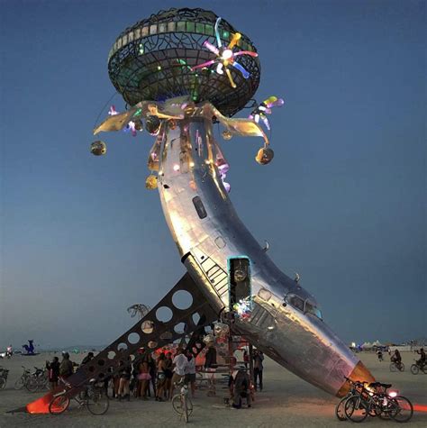 Burning Man 2018 In The Digital Era Who Really Is The Robot