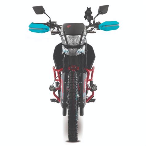 Motocicleta Doble Propósito Italika Dm200 Azul