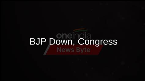 Bjp Vote Share Falls Congress And Sp See Gains In Recent Polls