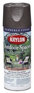 Krylon K Outdoor Spaces Hammered Finish Aerosol Spray Paint