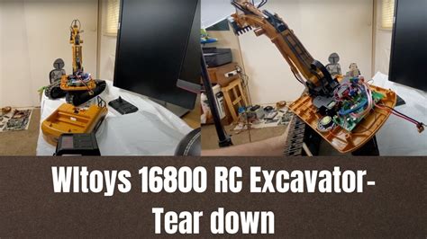 Wltoys Rc Excavator Tear Down Rc Cincy Youtube