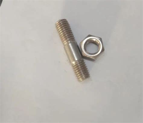 Stainless Steel Half Threaded Stud For Automobile Industry At Rs