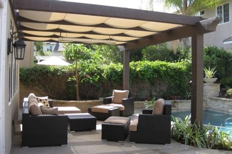 Pergola Fabric Shade - Pergola Gazebo Ideas